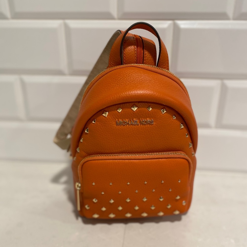 Erin Michael Kors convertible backpack